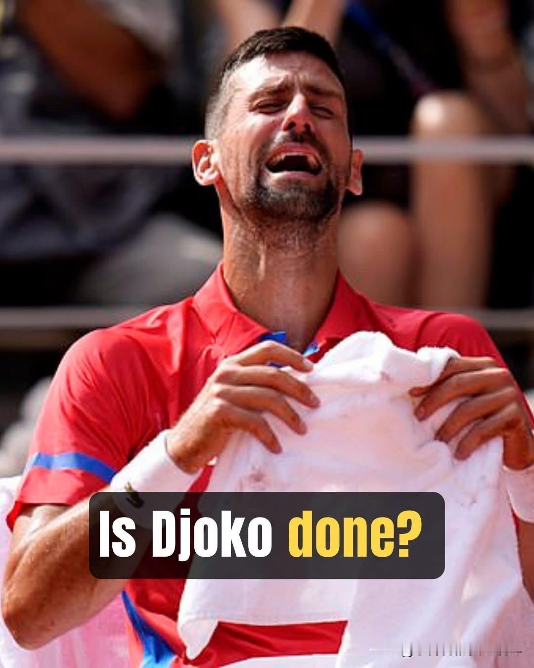 想想两年前，那時候的德约科维奇还是无人能敌。他曾说：“36岁是新的26岁”，他