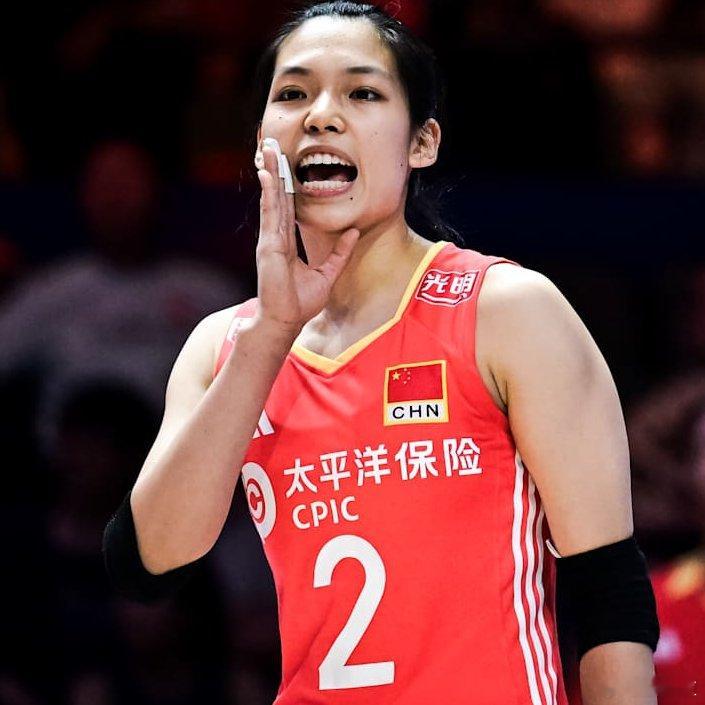 中国女排1比3波兰女排庄宇珊虽然瓜女最终输球了，但今天庄宇珊的表现依然是