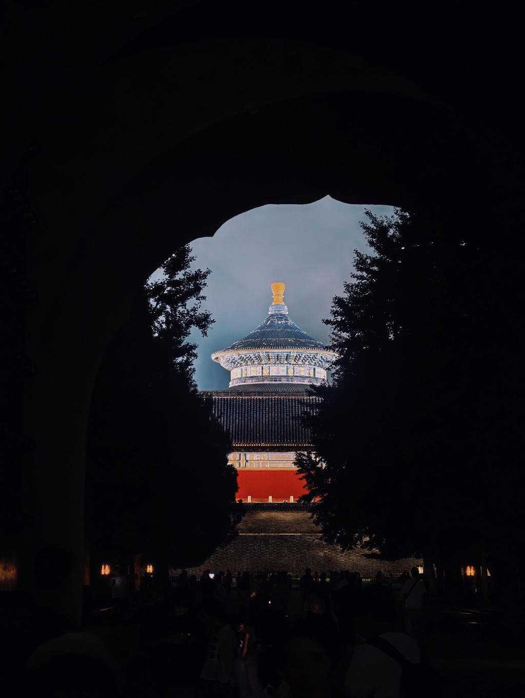 天坛是中式美学的巅峰。​​​