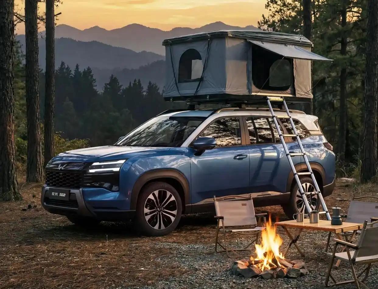 5.98万元起！五菱全能硬派SUV星光560正式上市!2026年1月15日，