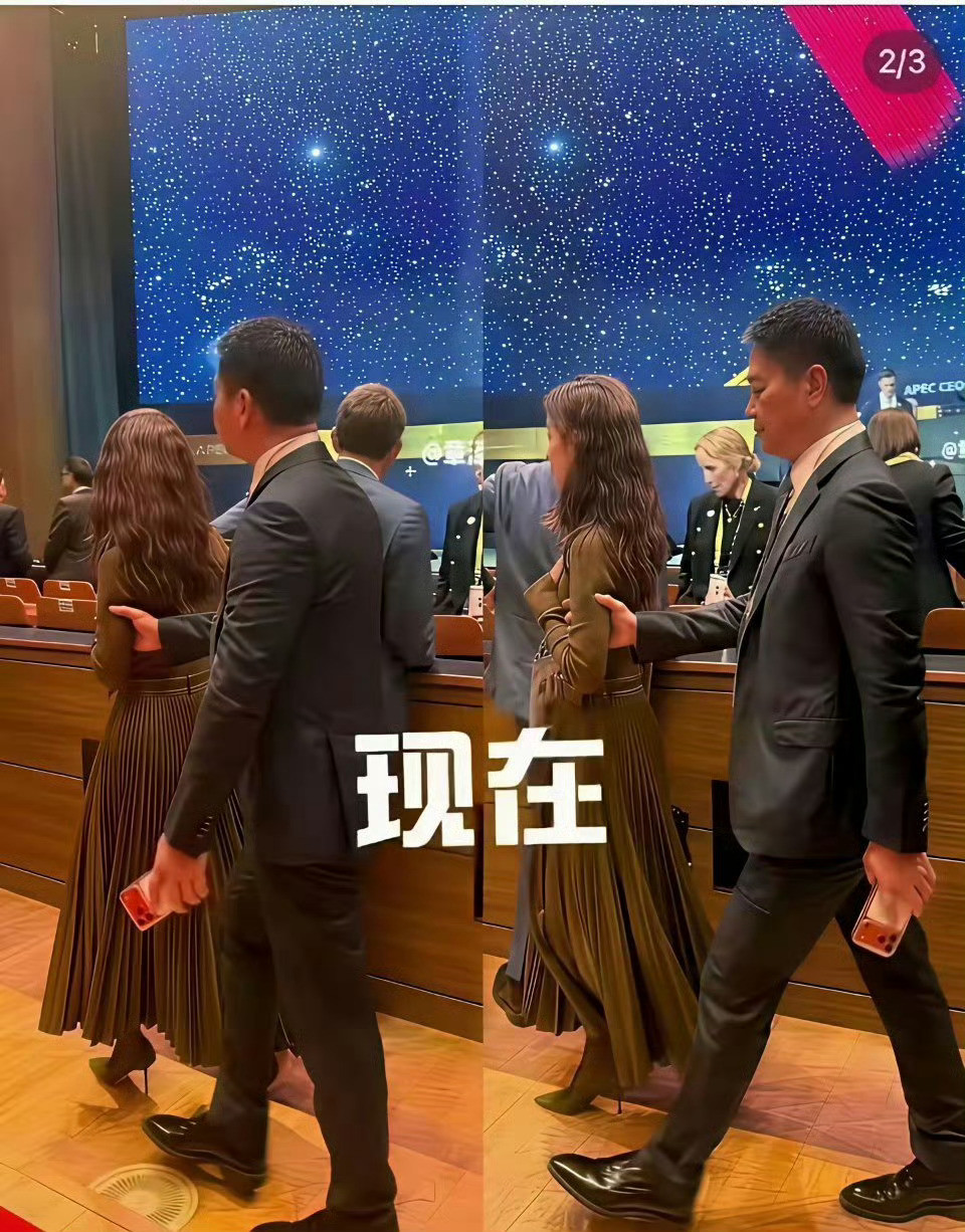 章泽天两口子的以前和现在，也许这就是真实的婚姻吧