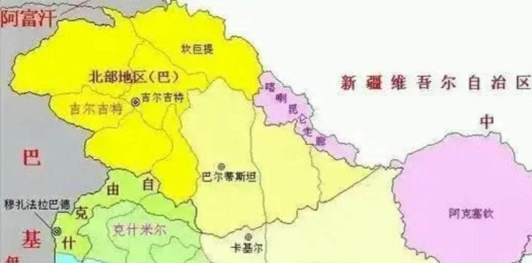 巴基斯坦为什么愿意把喀喇昆仑走廊还给中国？其实很简单，就算巴基斯坦占着不还，也得