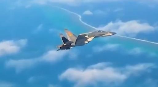 马尼拉湾上空警报大作！很多人以为，菲律宾划下1.5万平方公里的“禁飞区”，就能让