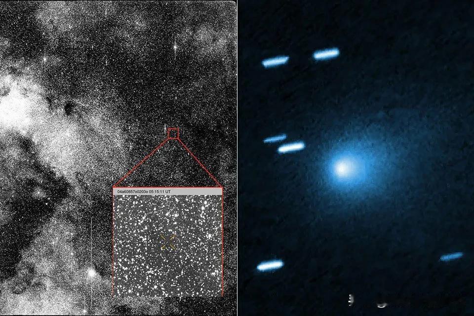 突发新闻🚨：星际物体3I/ATLAS撞击太阳合日点和近日点，“外星母舰”