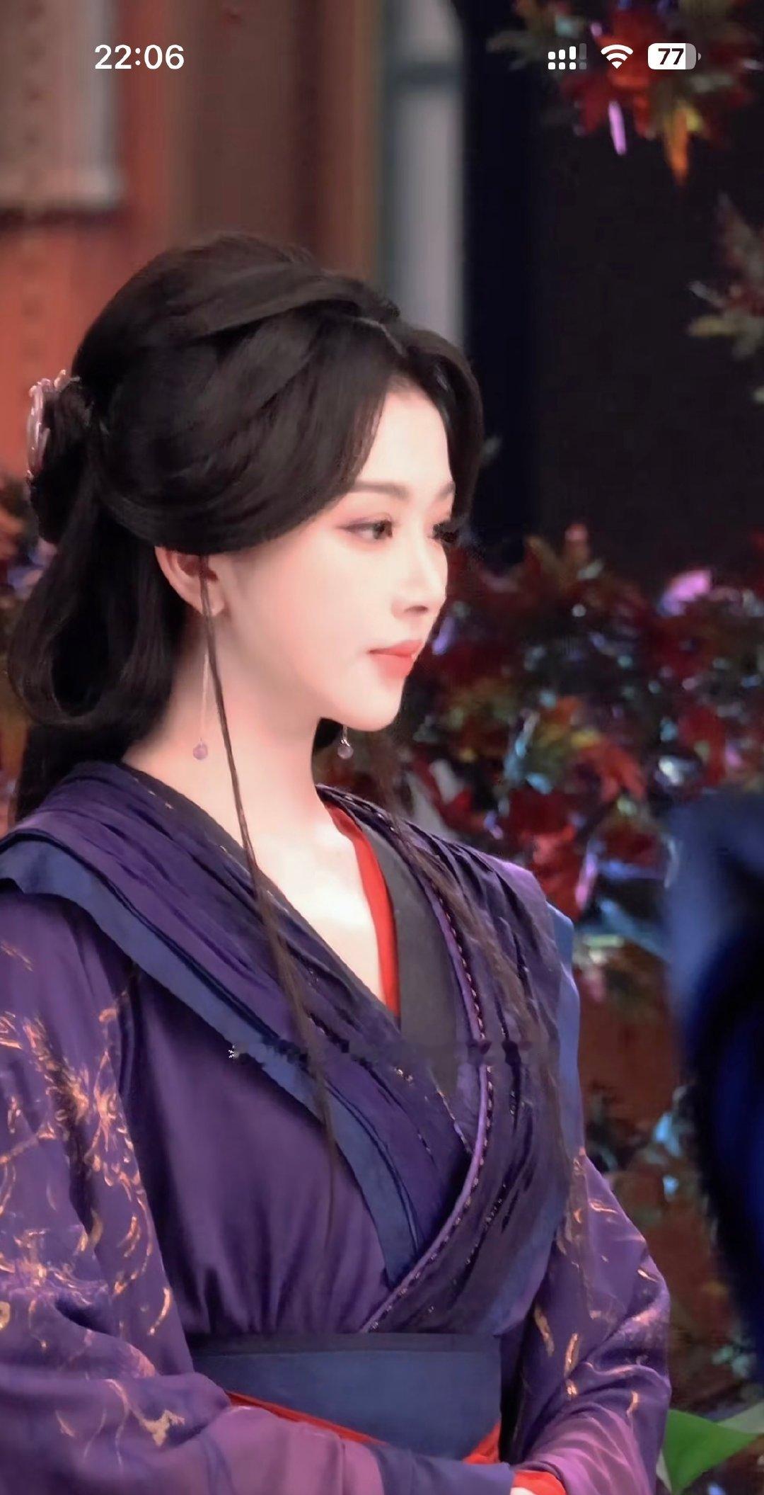 #孔雪儿#❄️❄️❄️❄️❄️❄️截修|原图新一老师#孔雪儿紫女#​