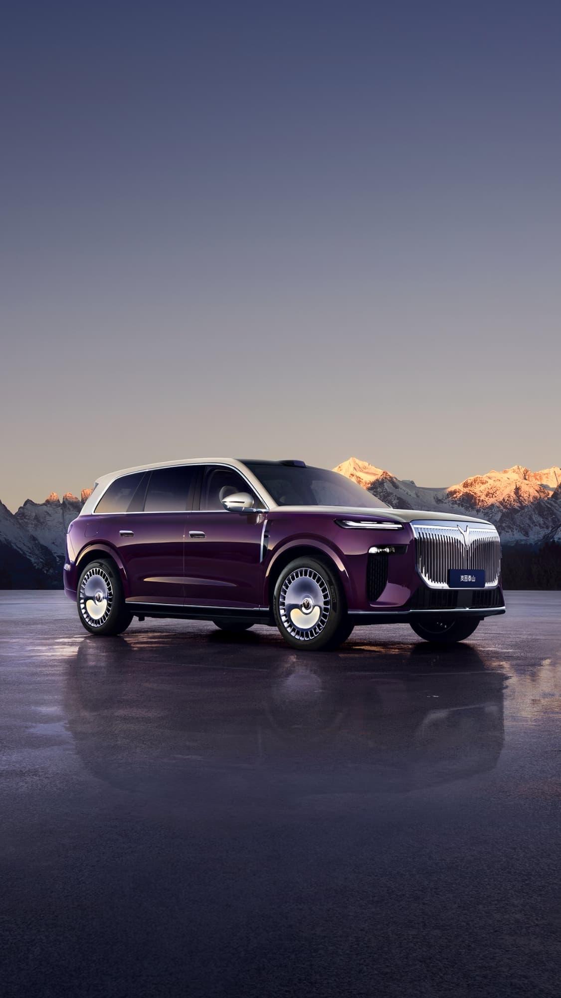 岚图泰山与奕境X9，绝非简单兄弟车同属东风高端矩阵的岚图泰山与奕境X9，同为百