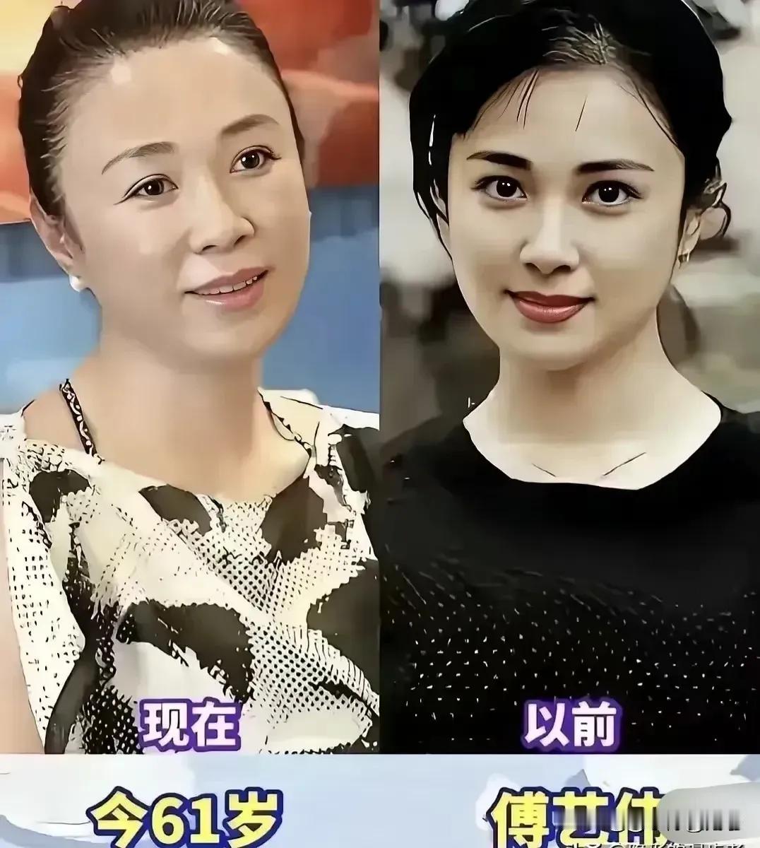 80年代实力女星今昔对比：老去的是容颜，不变的是风骨真正的老牌美人，从不是