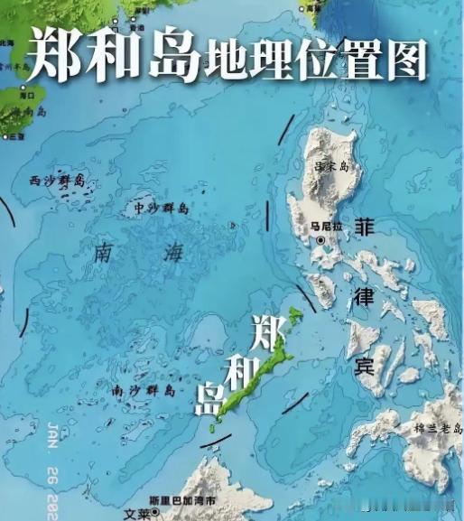 巴拉望岛的另一个名字：郑和岛！巴拉望岛面积约为1.2万平方公里，人口约为1