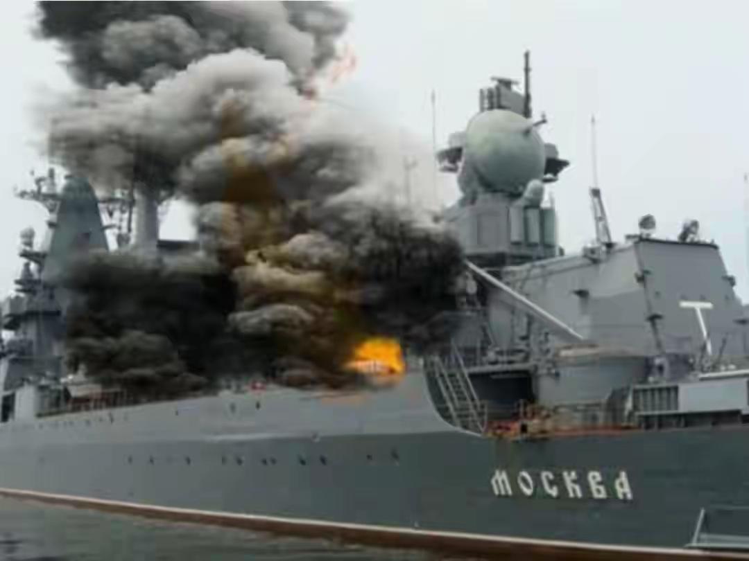 ​俄军终于承认自家有不足之处，这时候俄罗斯终于承认在2022年的时候，一艘引以骄