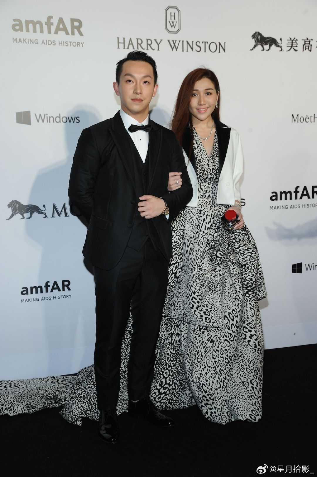 amfAR慈善晚宴2015年徐子淇、刘嘉玲、何超琼、杨紫琼、潘楚颖、何超盈、邢嘉倩、万宝宝、林恬儿等
