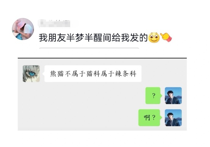 没睡醒时发的消息有多离谱​​​