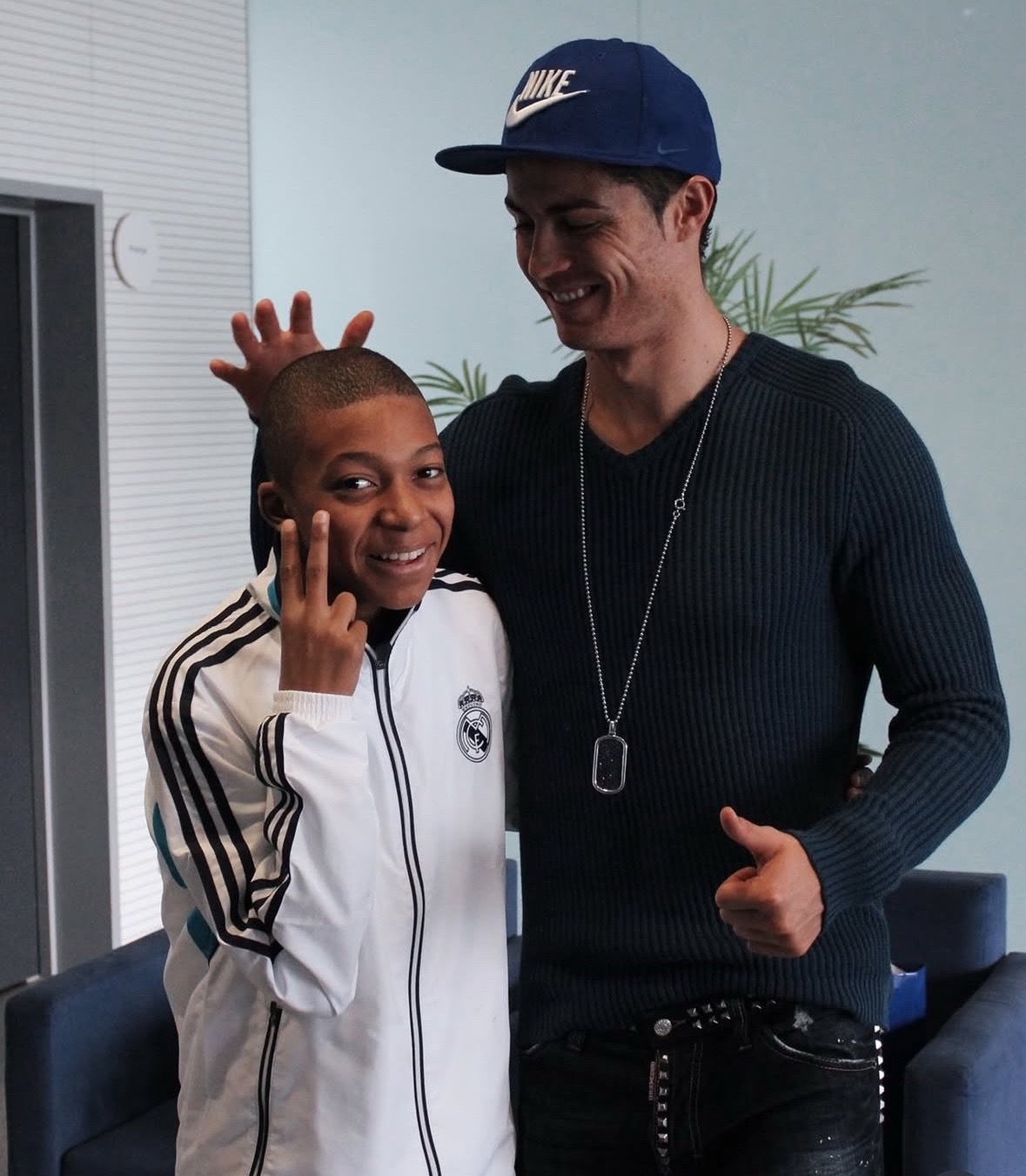 梦想成真。✨姆巴佩halamadrid​​​