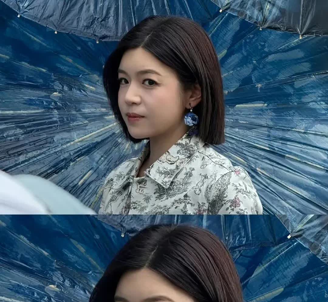 谁懂啊？刚刷到陈妍希的图片，突然就不理解陈晓了！当年“神雕侠侣”的糖