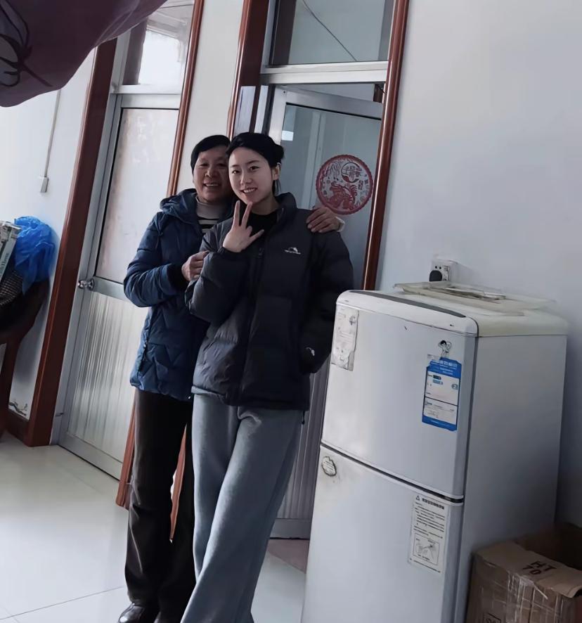 好标准的山东女生长相。