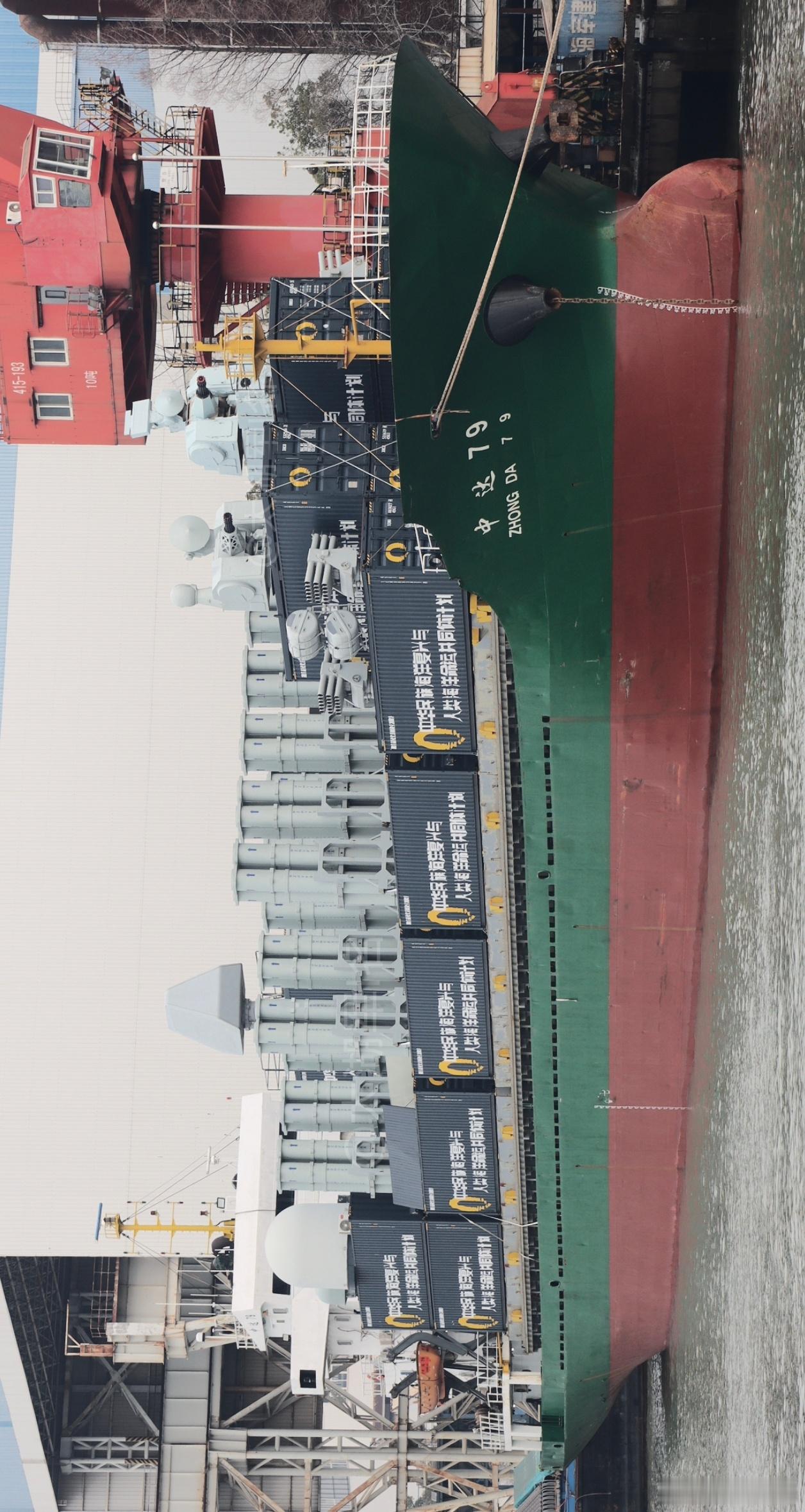 特种兵行程，快速打卡某船厂“三件套”。