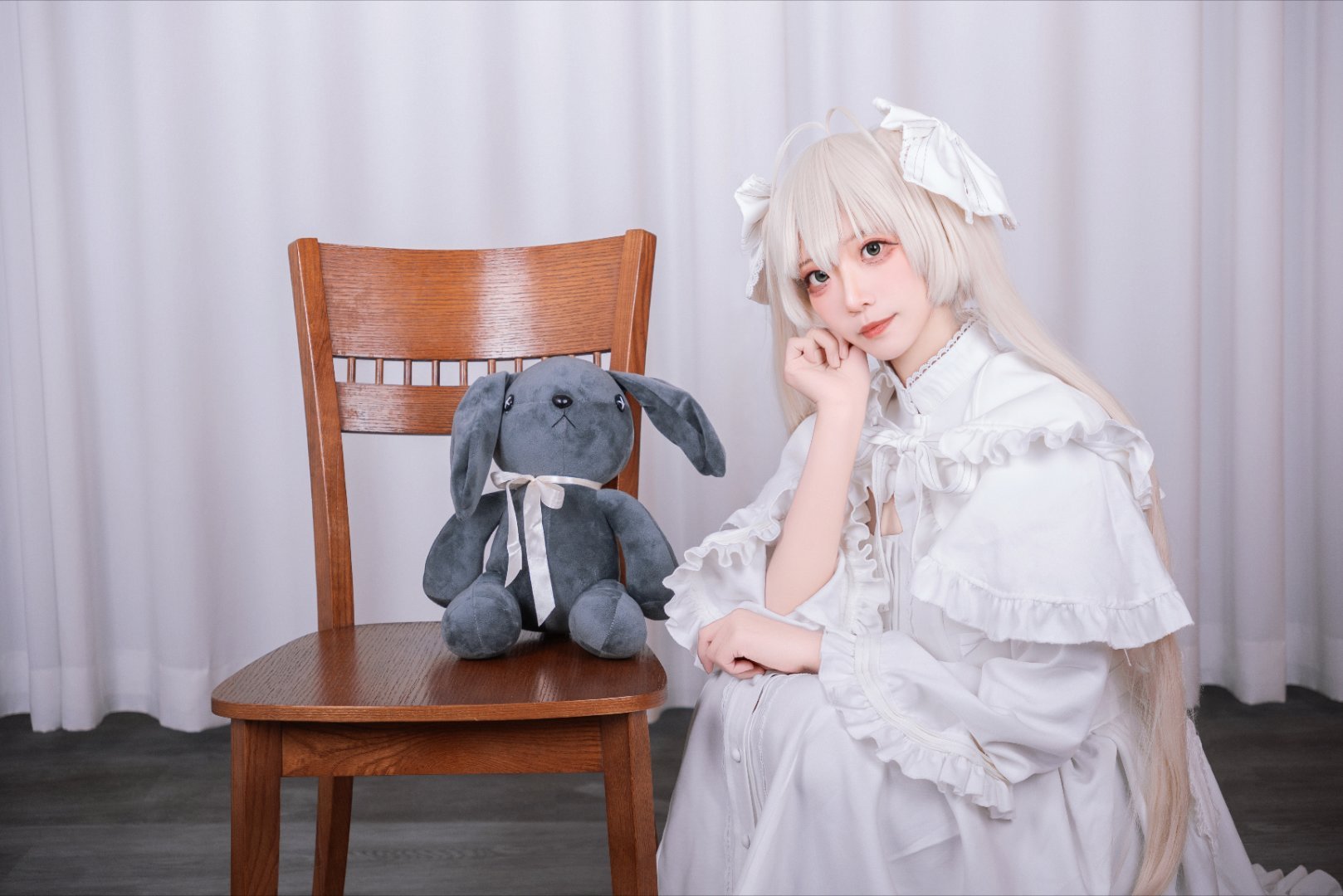 cosplay次元艺术家我创建了一个新的作品集：春日野穹正片合集，快来看看吧！