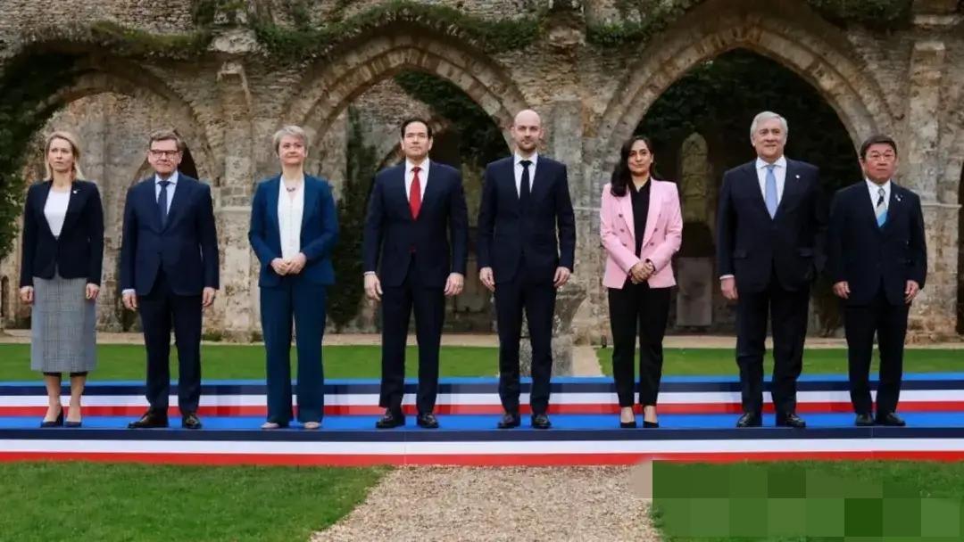 卡拉斯与鲁比奥开始狗咬狗！在这次巴黎G7峰会上，欧盟外交与安全政策高级代表卡拉