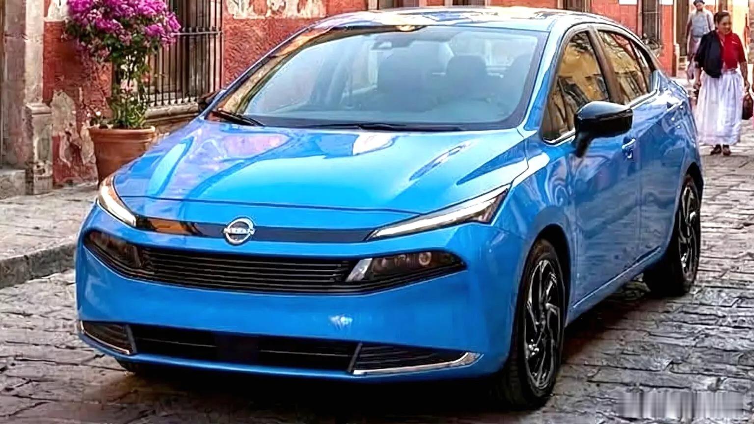 近日，日产曝光了新款的Versa（也就是“新阳光”）。新车并非全新换代，而是通过