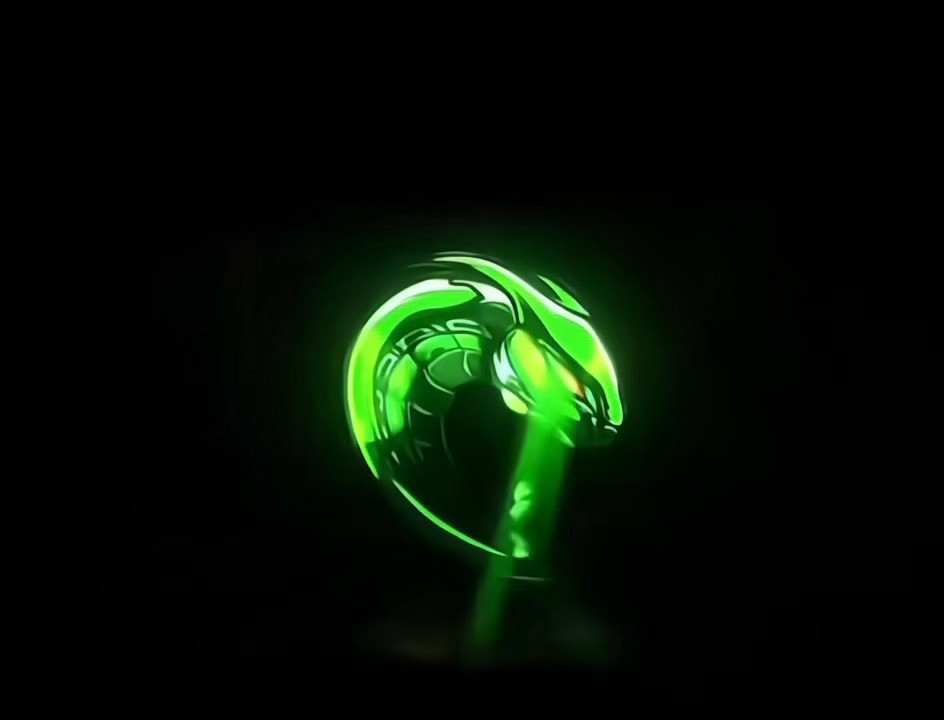 王一博萌🐍新logo酷爆了有没有王一博萌蛇logo这条小小蛇，没有为了萌而幼