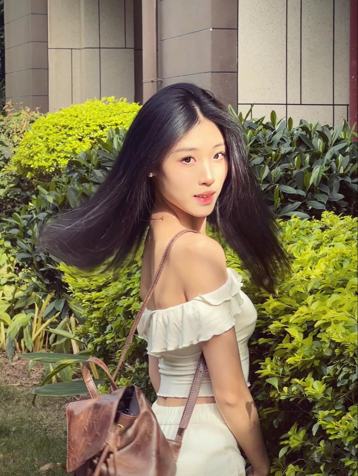 少女感夏日ootd 夏天 穿搭分享 穿搭日记 ootd