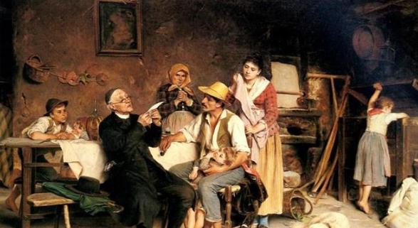 西方绘画中题材等级体系的演进研究，对宗教题材有哪些影响？当画家的笔只能描摹圣经故