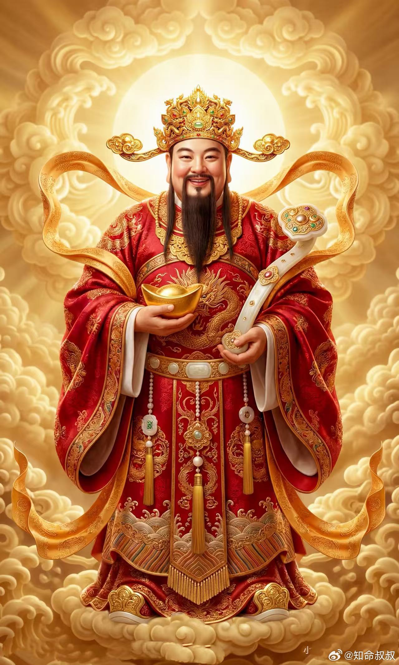 财神到🙏焚香恭迎财星，祈愿人际带来富贵机缘，身边贵人持续引荐赚钱门路，靠谱资源