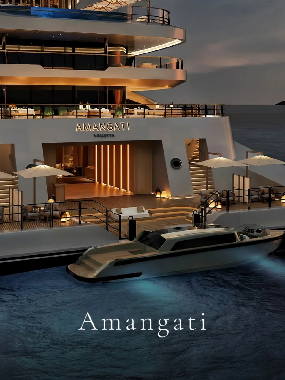 Aman安缦 · 不止酒店还有邮轮，2027年启航