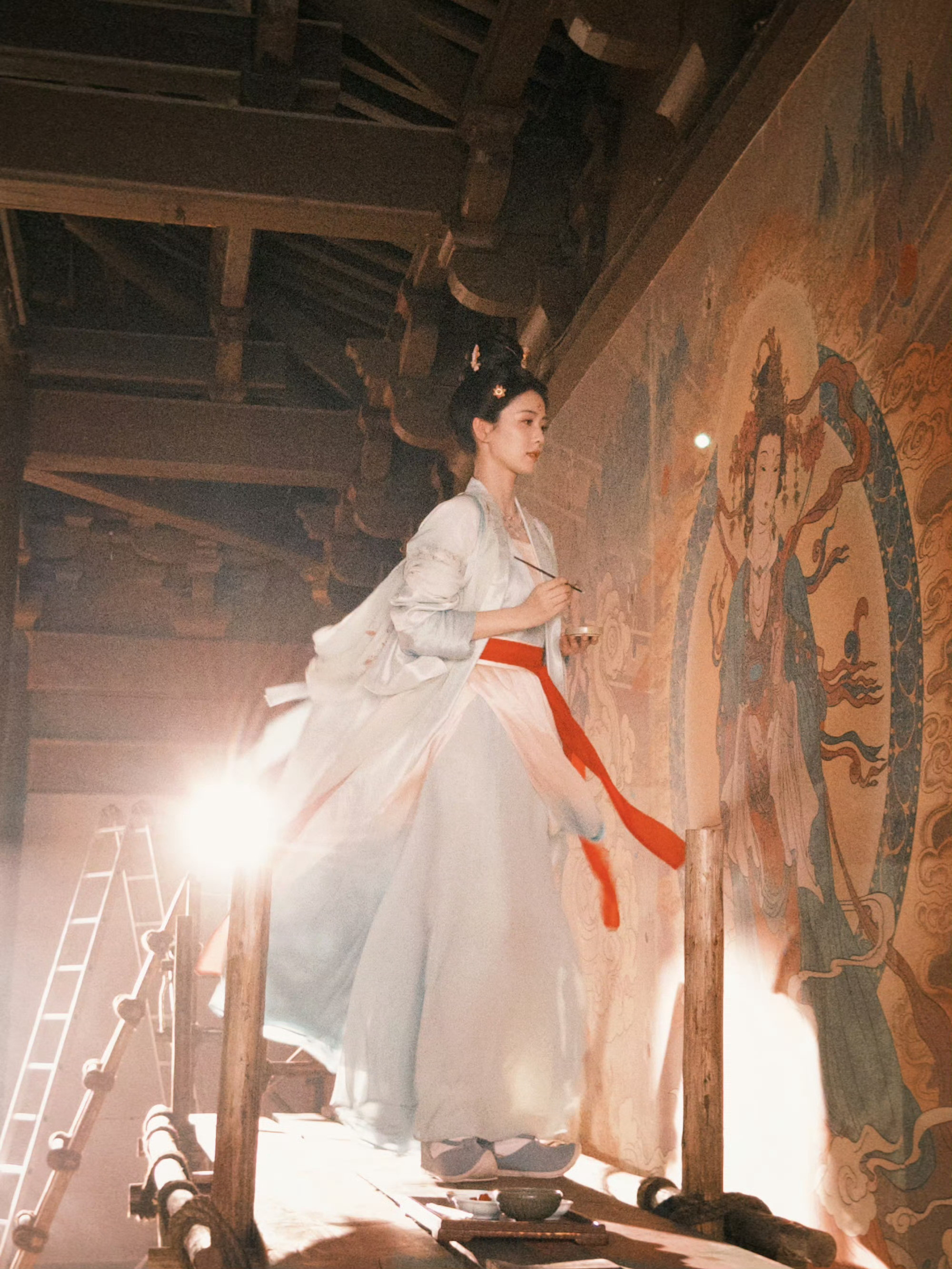 白鹿白鹿完全妈妈白鹿李佩仪神女来啦