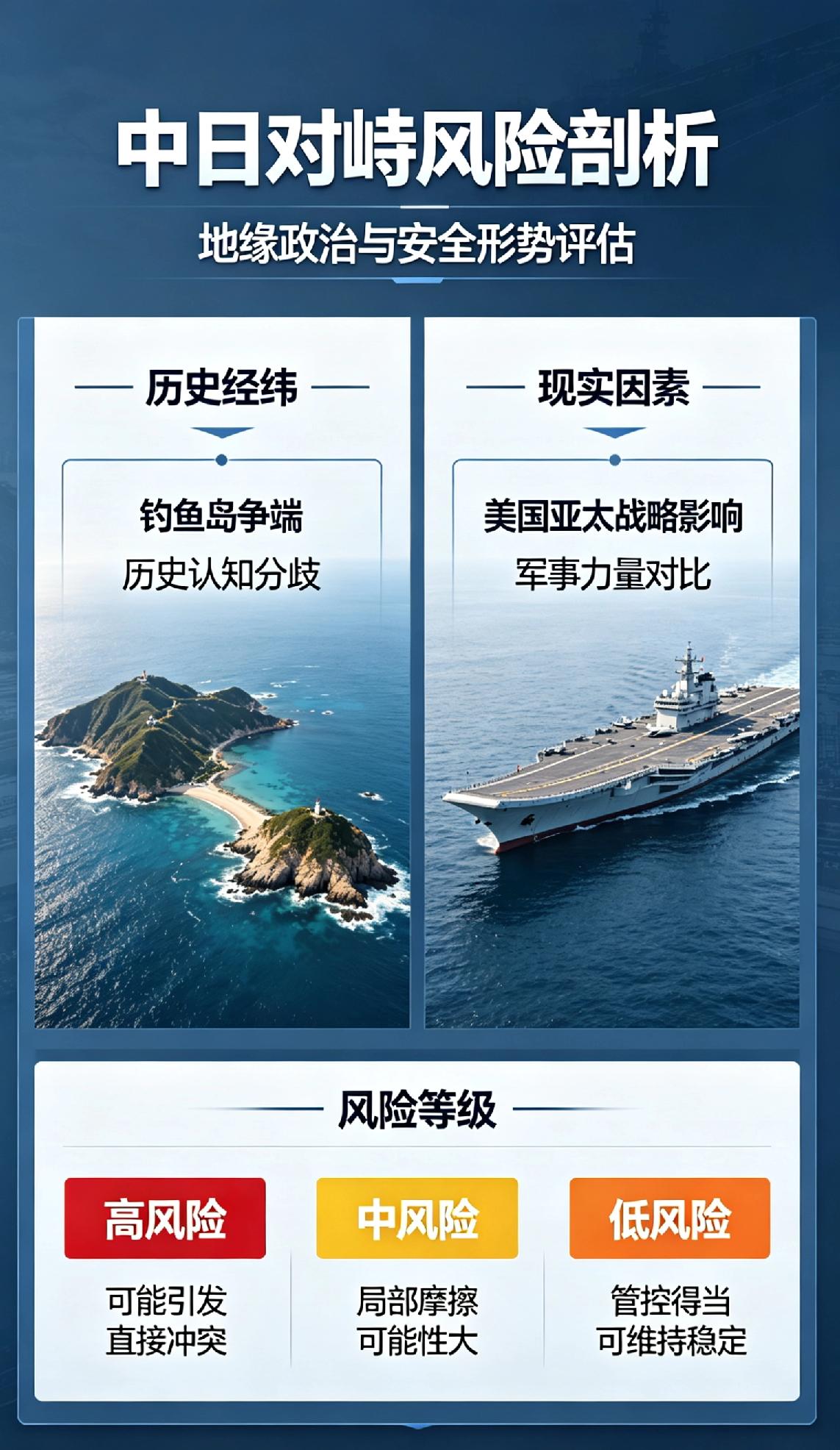 别被表象骗了！中日对峙早已不是小摩擦，这场博弈没人能全身而退当下中日对峙越