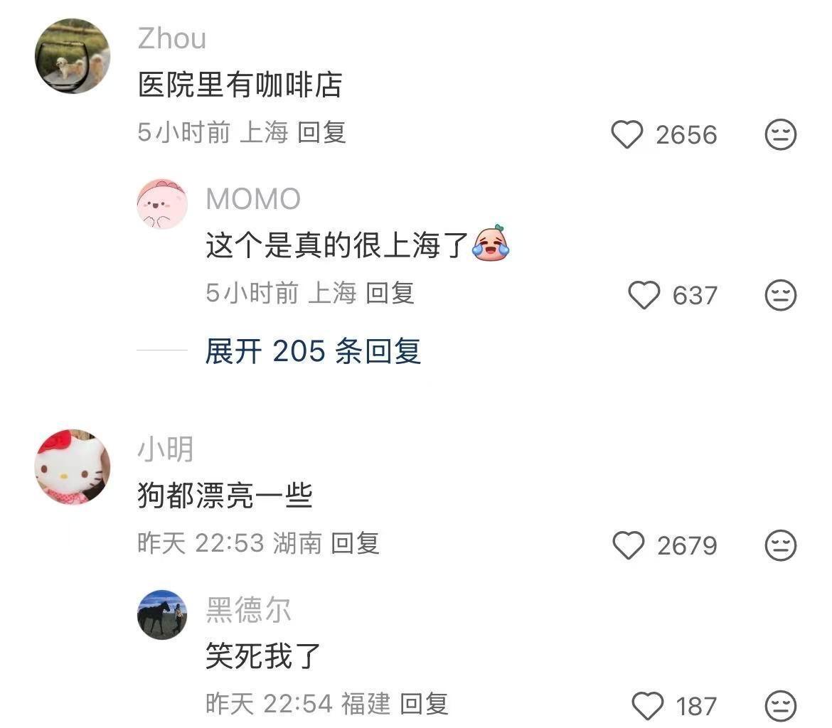 有哪些在上海的实感​​​