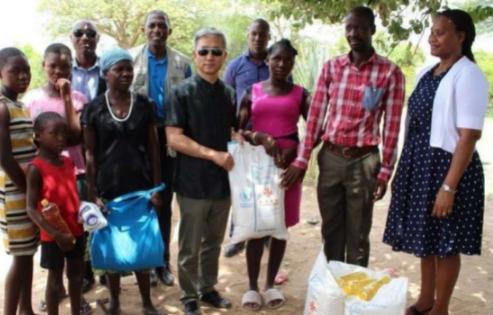 中国曾无偿援助了纳米比亚4000吨大米，万万没想到，这个非洲小国在2019年回馈