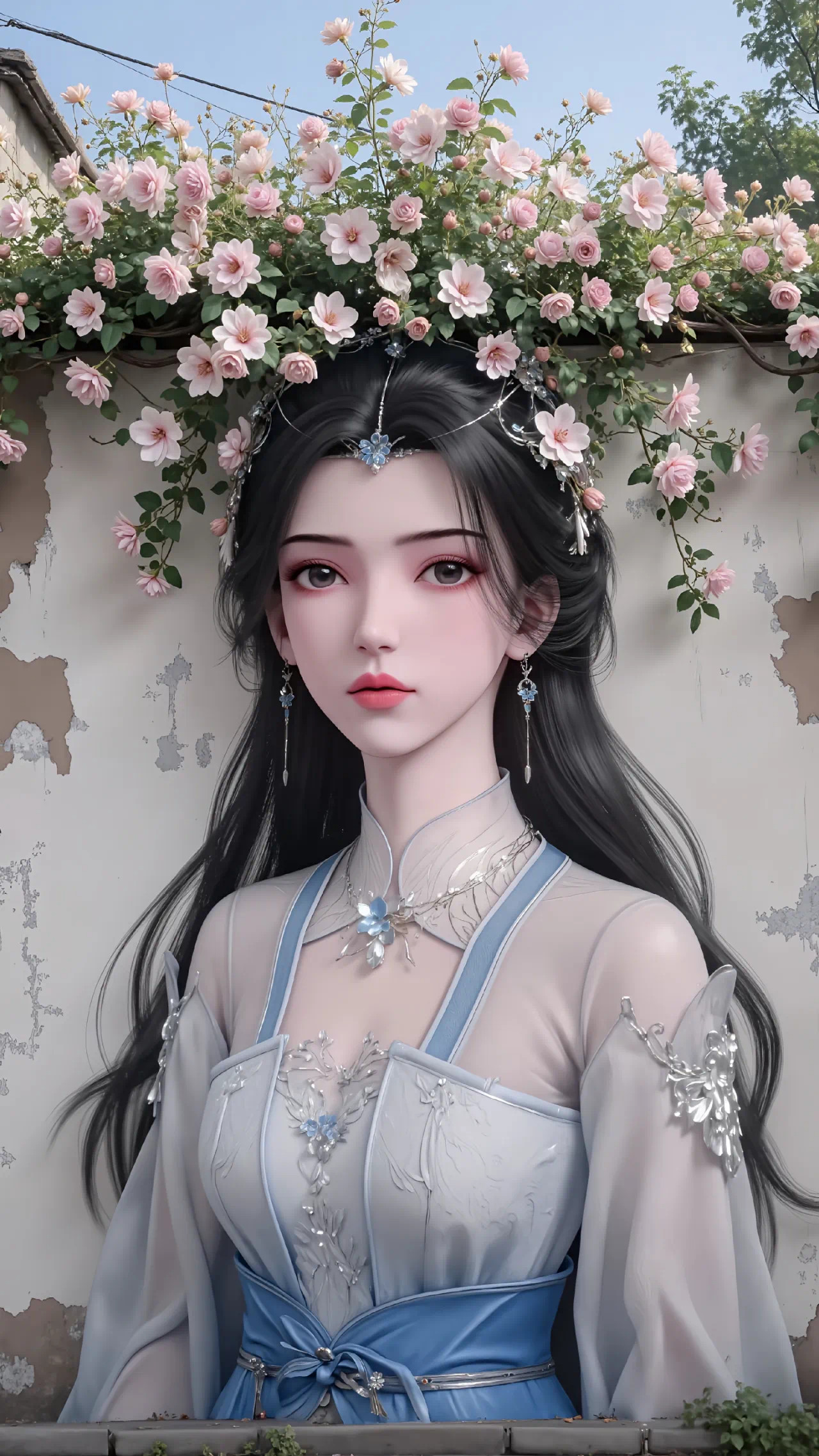 仙逆李慕婉【精致美图】墙壁上的彩绘，惟妙惟肖，生动迷人！国产动漫动漫星域[超