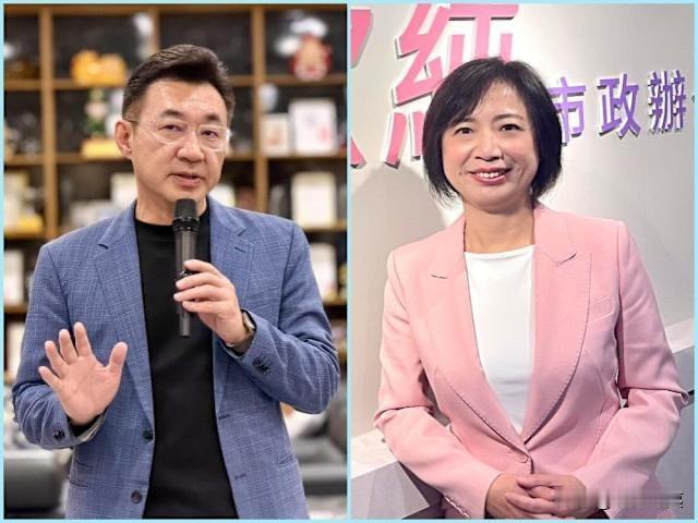 台中市长选战民调现惊人差距江启臣狂胜何欣纯16.2百分点、2族群都赢202