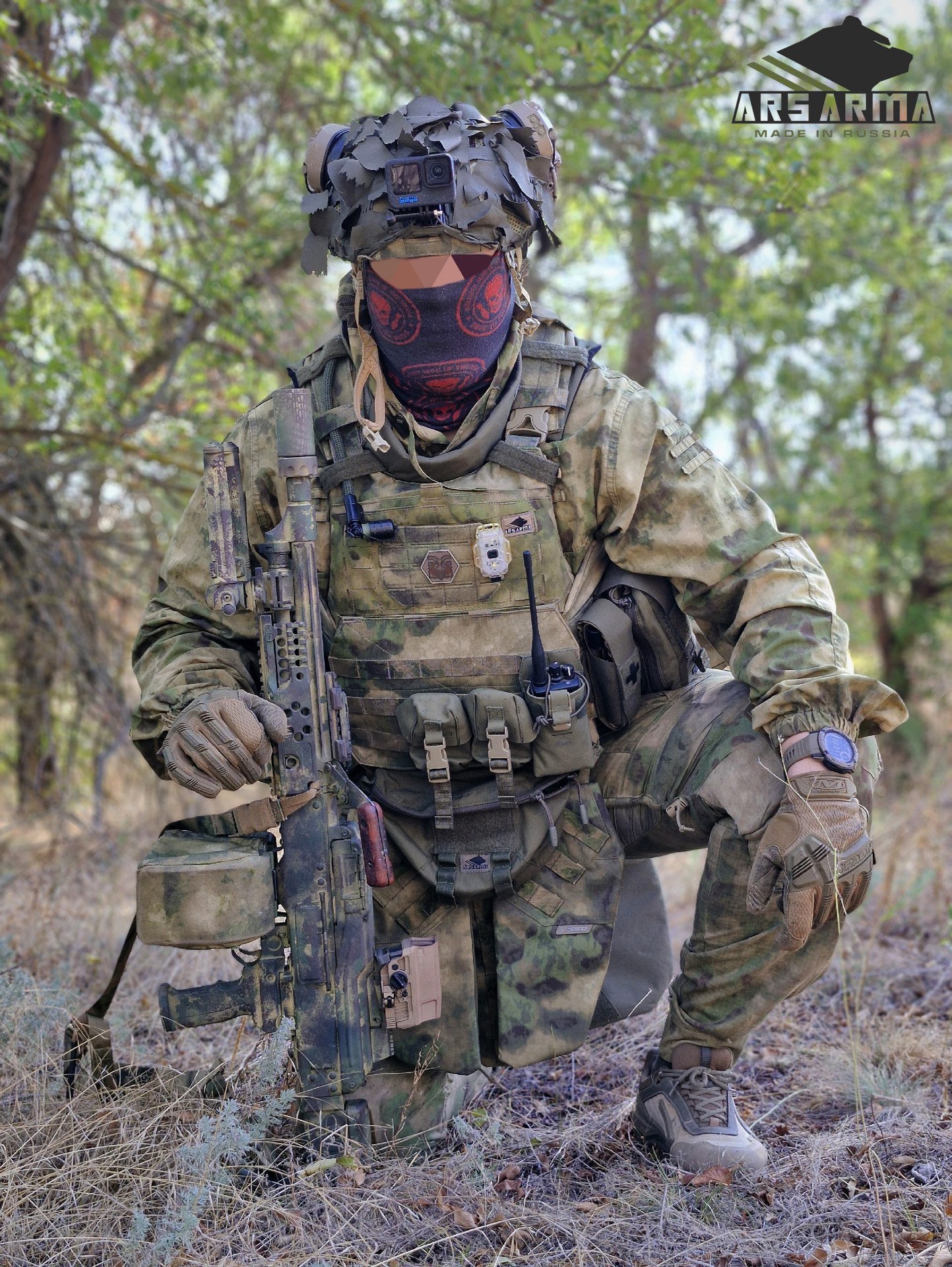 俄军士兵和他的PKZ机枪烽火问鼎计划​​​