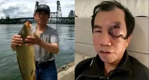 2015年，富豪梁新民带着大笔财富移民前往美国，在那里，他每天钓鱼、游泳，生活简