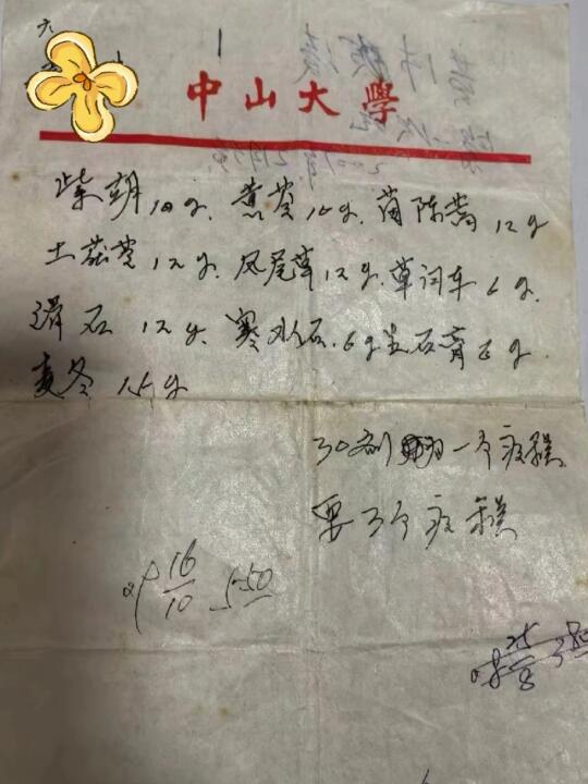 老中医十几年前治的 乙G 老方子