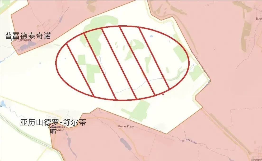 俄军南部集群的部队清除了顿河康斯坦丁诺夫卡东部普雷德泰奇诺和亚历山德罗-舒尔蒂诺