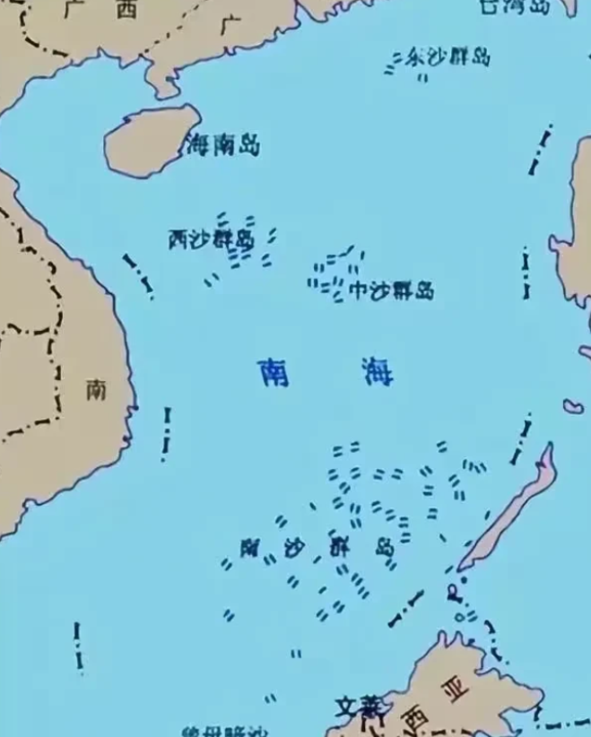 菲律宾为什么现在这么紧张？因为二战后对菲律宾领土的划分，只包括了像吕宋岛、棉兰老