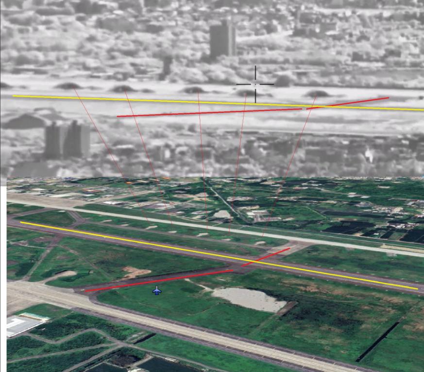 我方无人机拍摄到了幻影2000战机基地，幻影2000战机是东南小岛，预设第一波拦