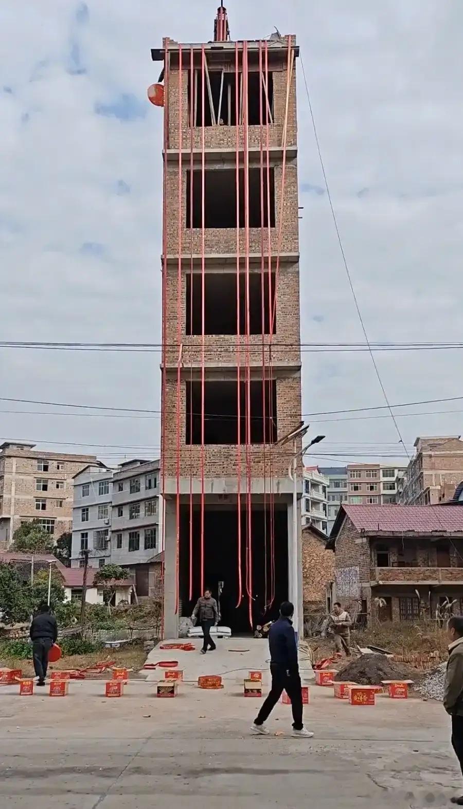 40岁，人生第一栋自建房，终于有家了。过年找老婆有底气了。