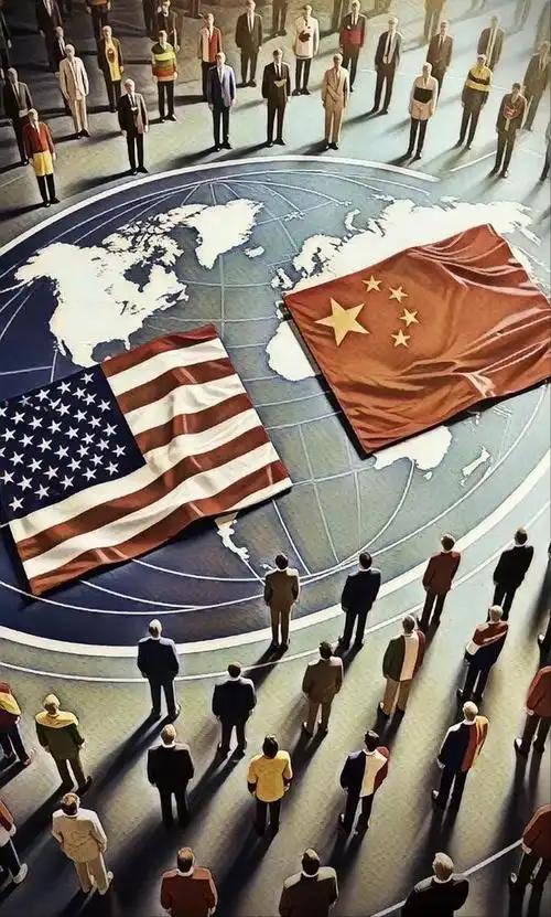 中国的隐忍，正在延缓第三次世界大战！只要中国忍不住动手了，世界很快就会站队成两大