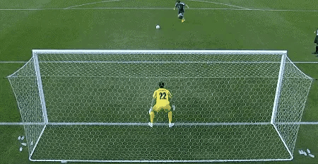 这个就叫半场开香槟，就这么水灵灵的进了。约旦门将一辈子都会后悔的。