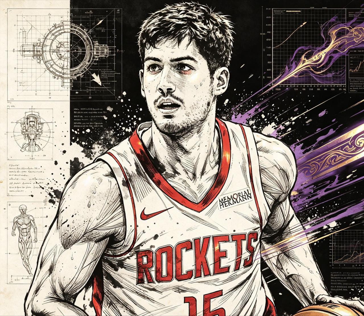 10分钟0分4中0，谢泼德用一场灾难级的表现亲手撕掉了自己的遮羞布！火箭还留着这