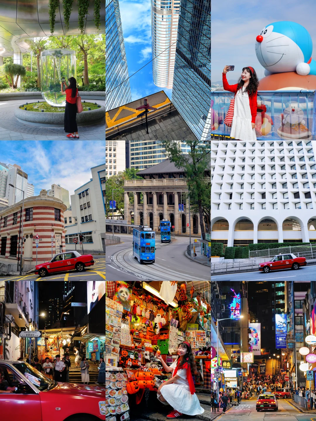 刚从香港回来，万圣节直接复制这条路线！