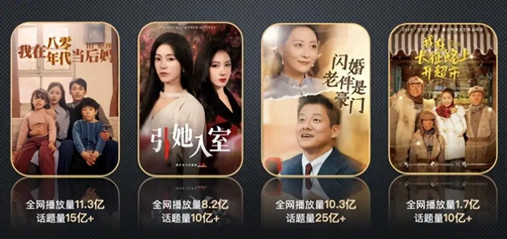 微短剧头部公司听花岛，签约了二十多位演员，其中李柯以的数据让同行绝望：23个代言