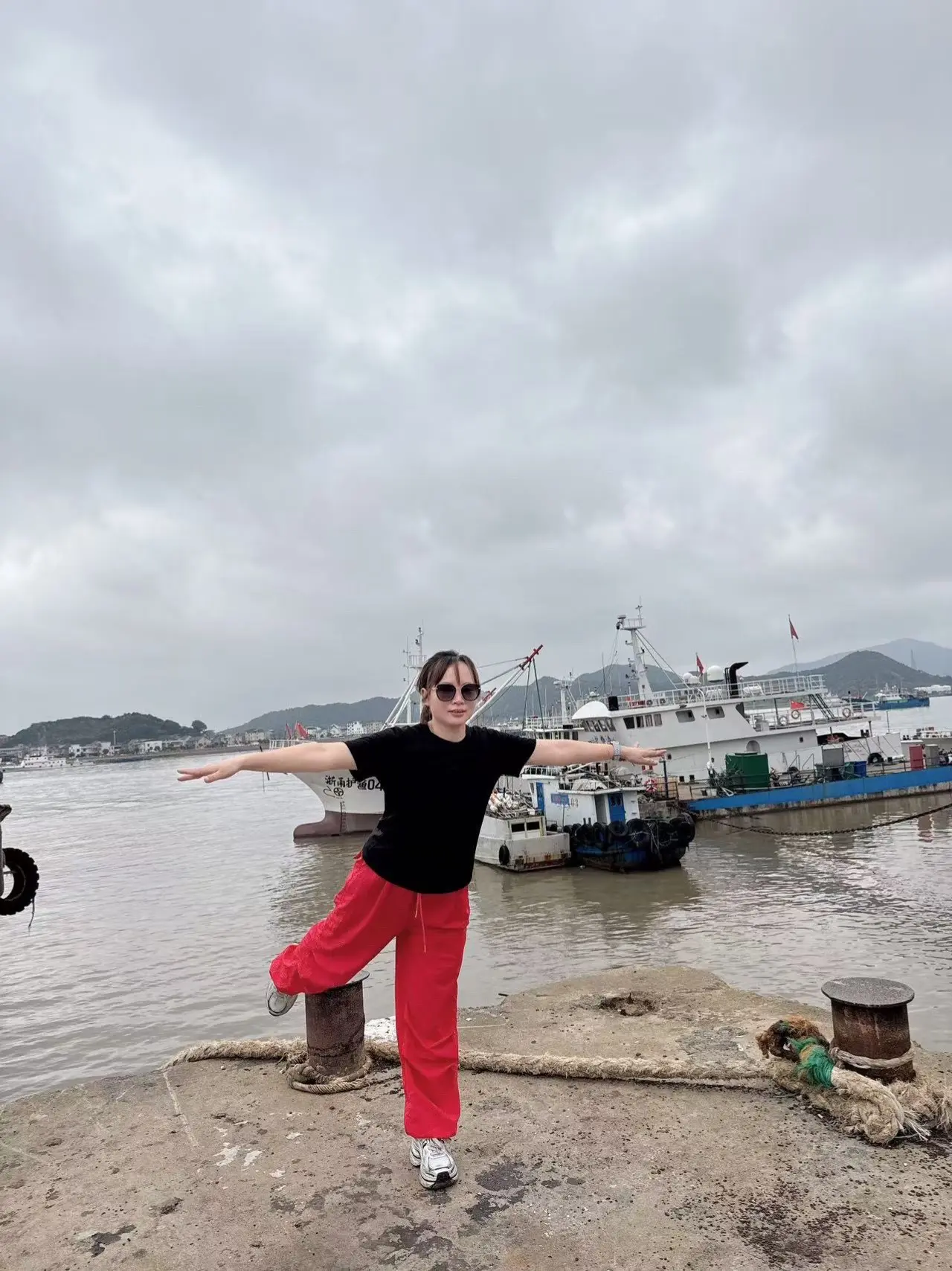海边秀一波