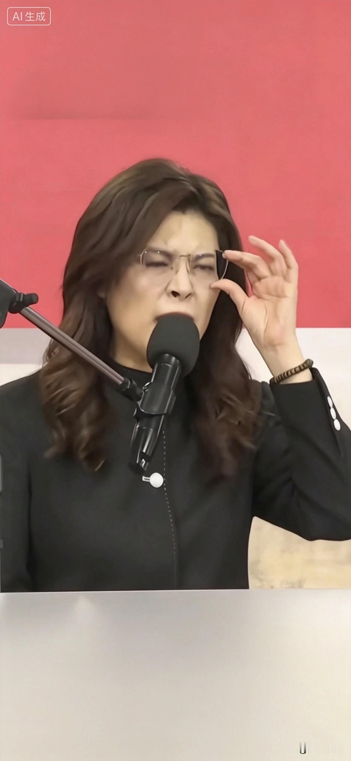 郑丽文当“立法院”院长的可能性大吗？这个问题真的可以思考一下！假如郑丽文无意