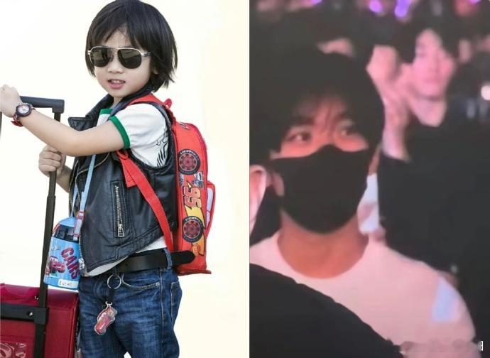 爸爸去哪儿男生近照男大也18变，《爸爸去哪儿》男生近照，原来奶声奶气现在都是大变