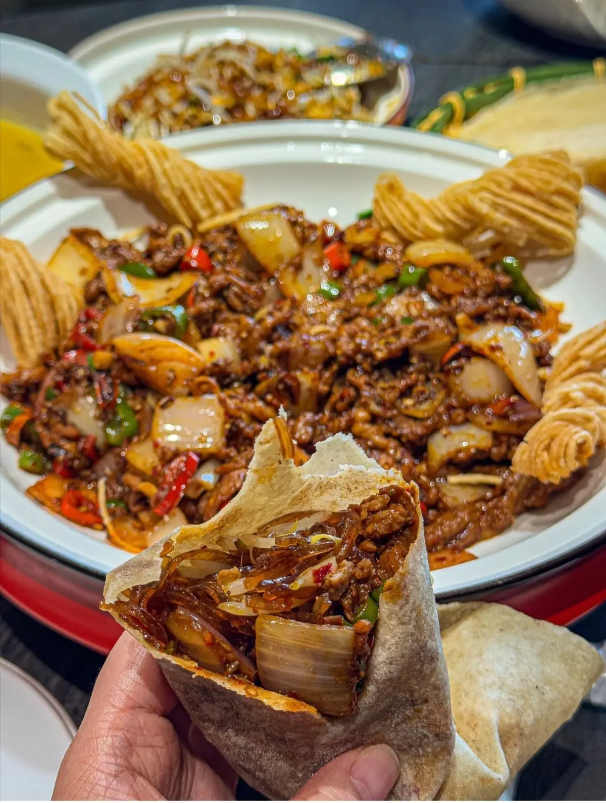 这样的饼，你们肯定没有吃过吧？