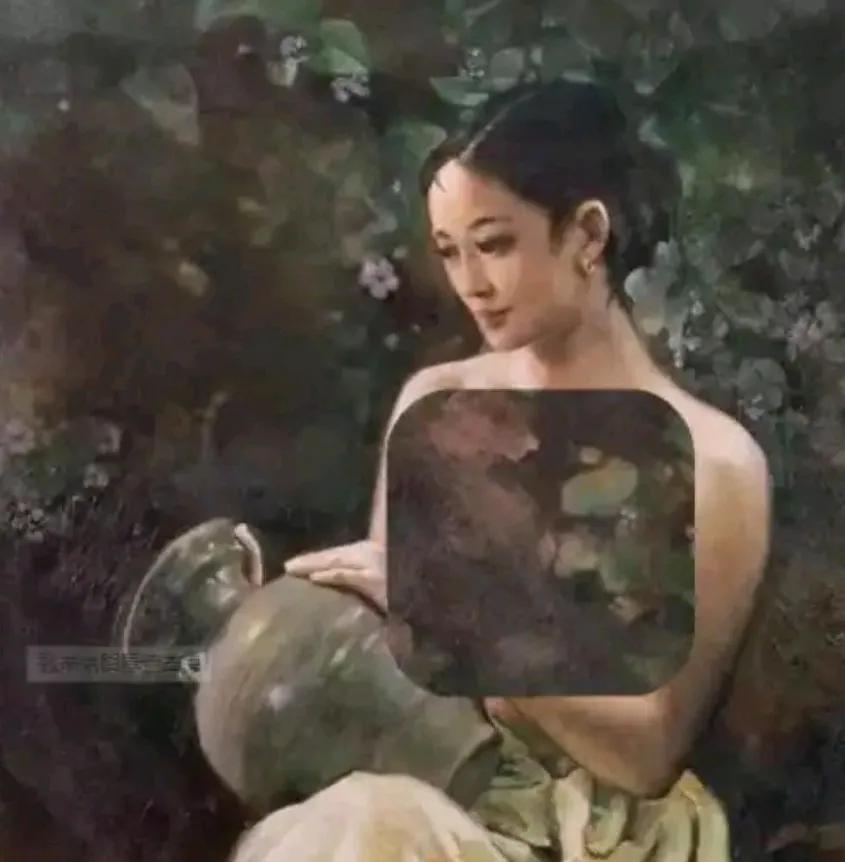 周迅17岁时为赚生活费甘当人体模特儿，与国家一级画师姚鸿海签约，创作26幅作品。
